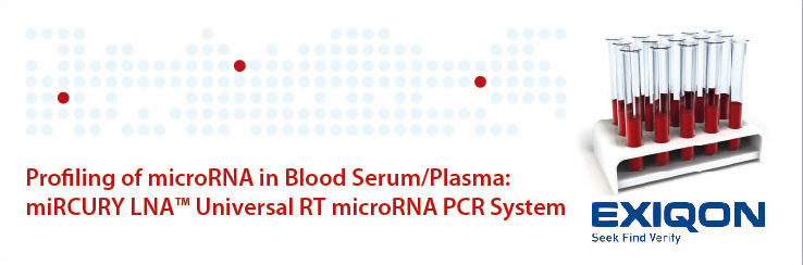 screening di microRNA da siero e plasma