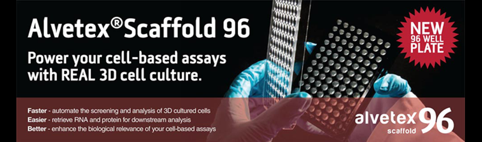 Alvetex <sup> �</sup> Scaffold 96 - Faster, Easier, Better