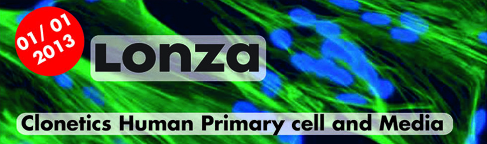 Clonetics Human Primary cell and Media