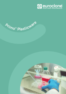 Catalogo Primo® Plasticware
