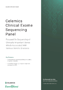 Celemics Clinical Exome Sequencing Panel