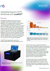 n6 Tec AppNote FFPE workflows with iconPCR