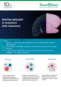 SPATIAL BIOLOGY
la rivoluzione della risoluzione
