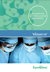 Versator: soluzioni per la morcellazione in sicurezza 