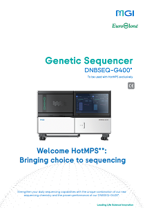 Genetic Sequencer