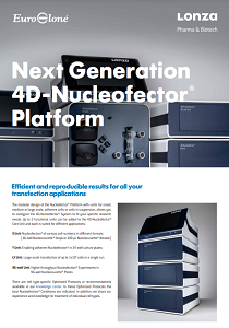 4D-Nucleofector®