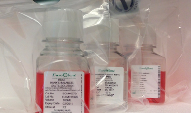 IsoCell Sanitized Packaged Reagents
