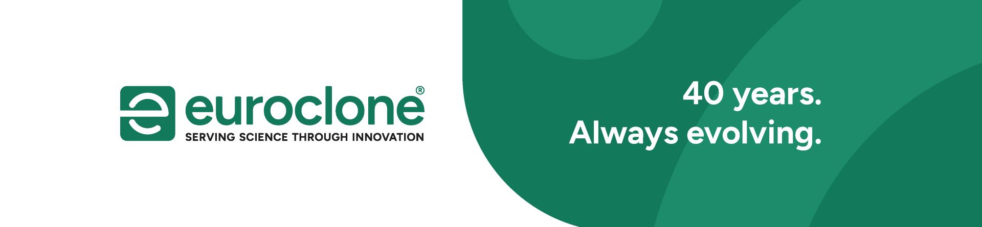 Euroclone. Forty years. Always evolving. 